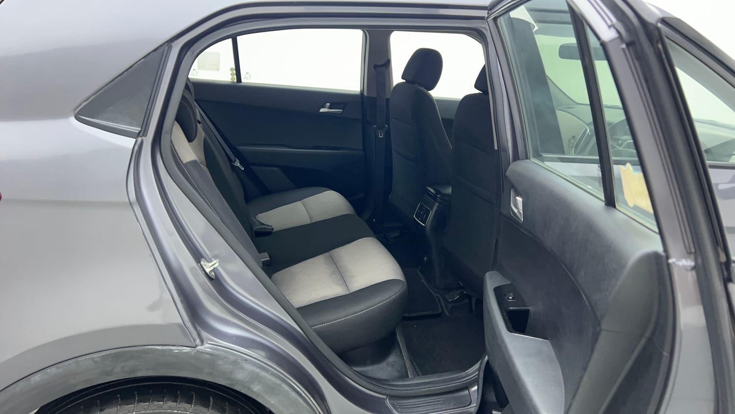Used 2018 Hyundai Creta SX 1.6 AT CRDi Diesel Automatic interior RIGHT SIDE REAR DOOR CABIN VIEW