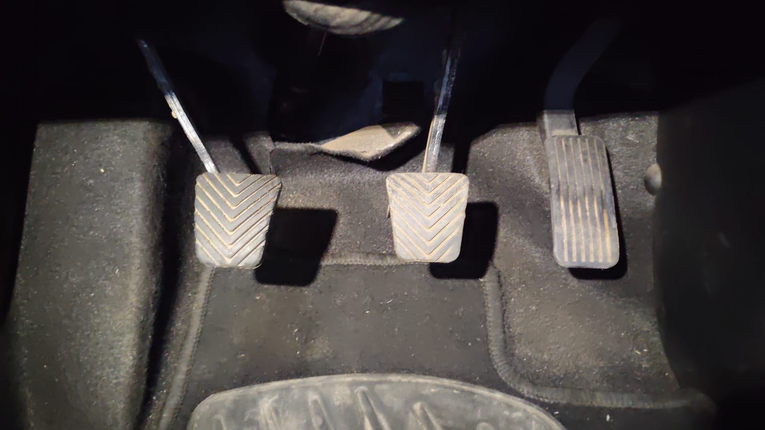 Used 2021 Hyundai Creta SX 1.5 Petrol Petrol Manual interior PEDALS VIEW