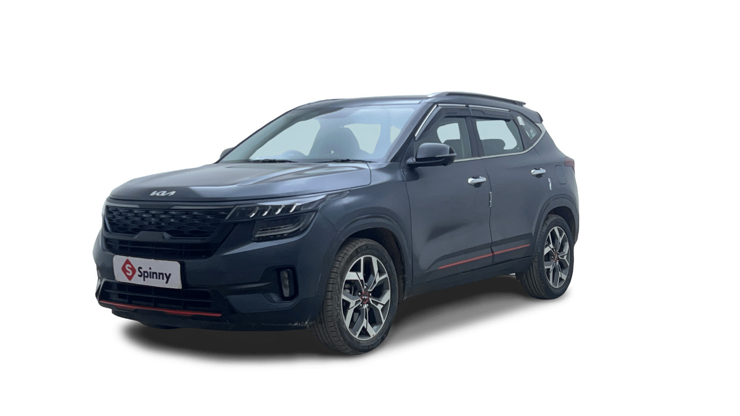 Used 2022 Kia Seltos X Line 1.4 DCT Petrol Automatic Image