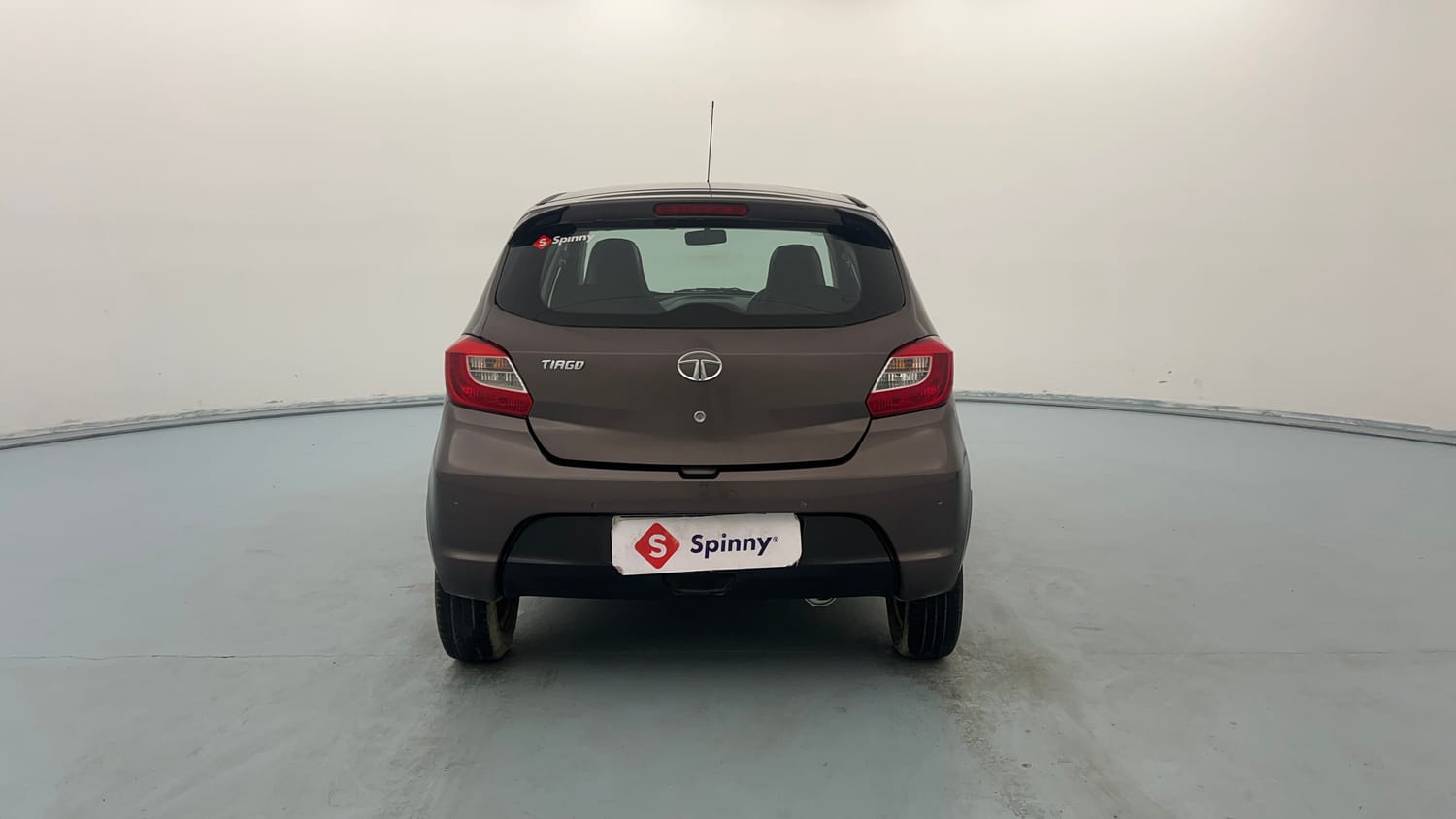 Used 2019 Tata Tiago Revotron XT Petrol Manual exterior BACK VIEW