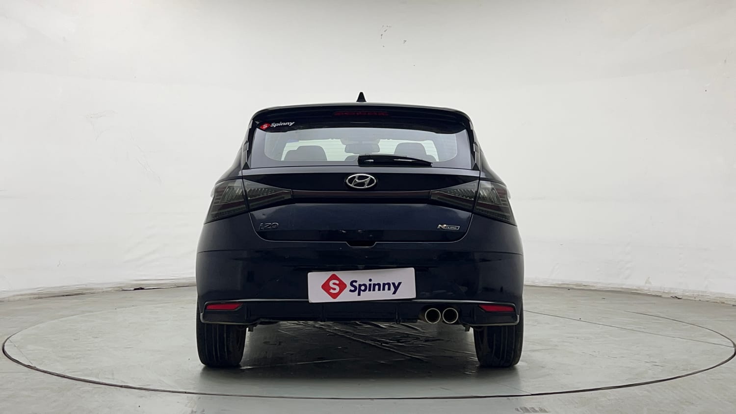 Used 2023 Hyundai i20 N Line N8 1.0 Turbo DCT Petrol Automatic exterior BACK VIEW