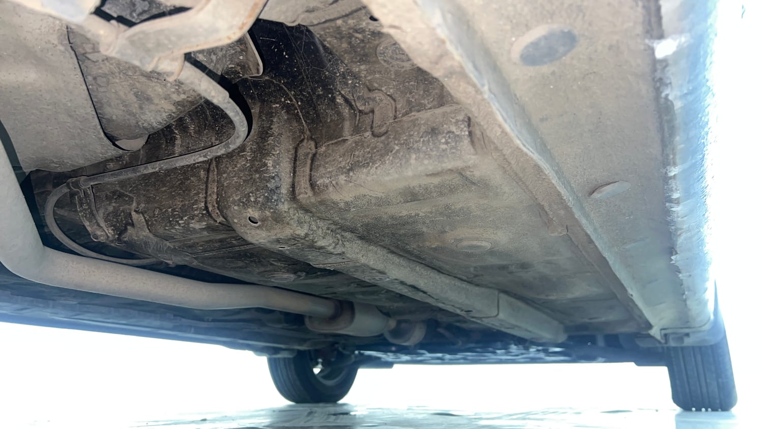 Used 2020 Hyundai Grand i10 Nios Sportz AMT 1.2 Kappa VTVT Petrol Automatic extra REAR RIGHT UNDERBODY VIEW