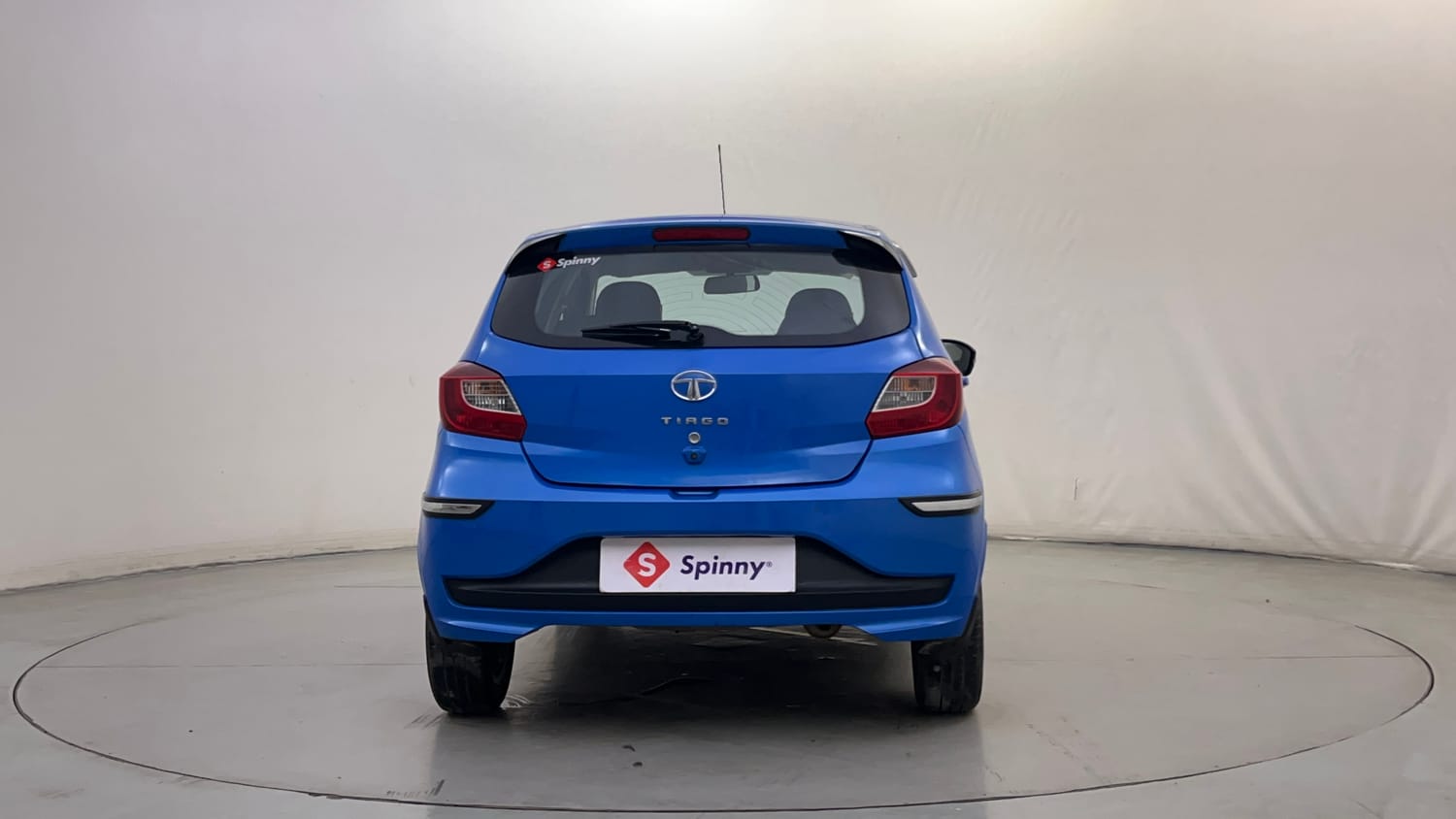 Used 2021 Tata Tiago XZ Plus Petrol Manual exterior BACK VIEW