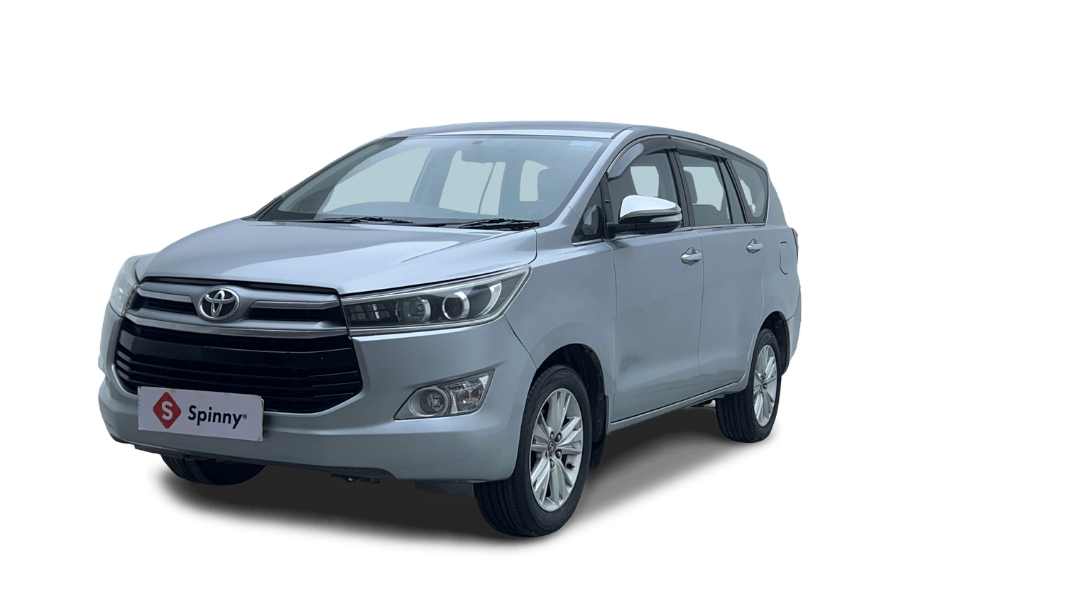 Used 2017 Toyota Innova Crysta 2.7 ZX AT 7 STR Petrol Automatic Image