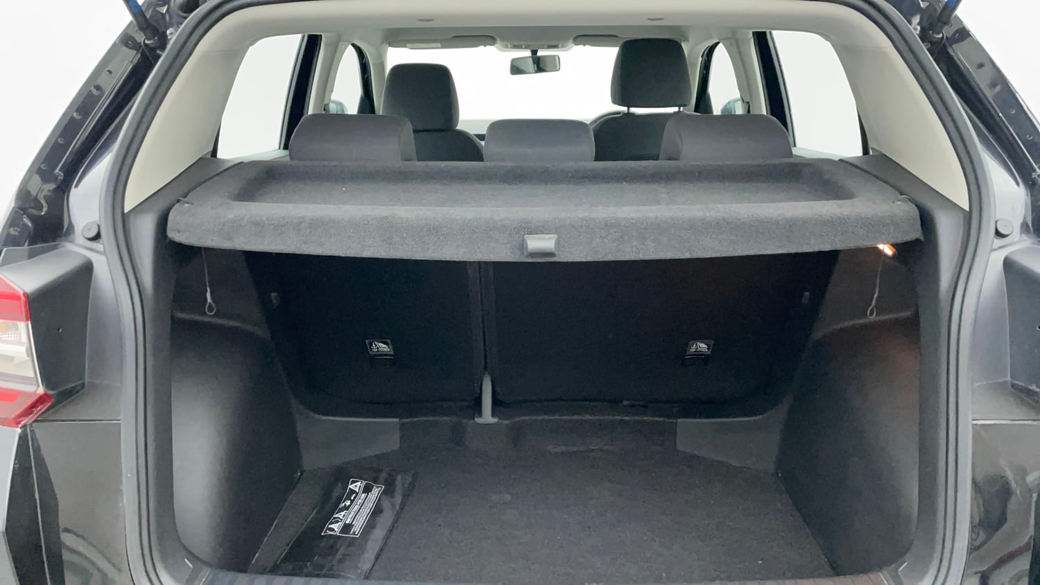 Used 2025 Skoda Kylaq Signature+ 1.0 TSI Petrol Manual interior DICKY INSIDE VIEW