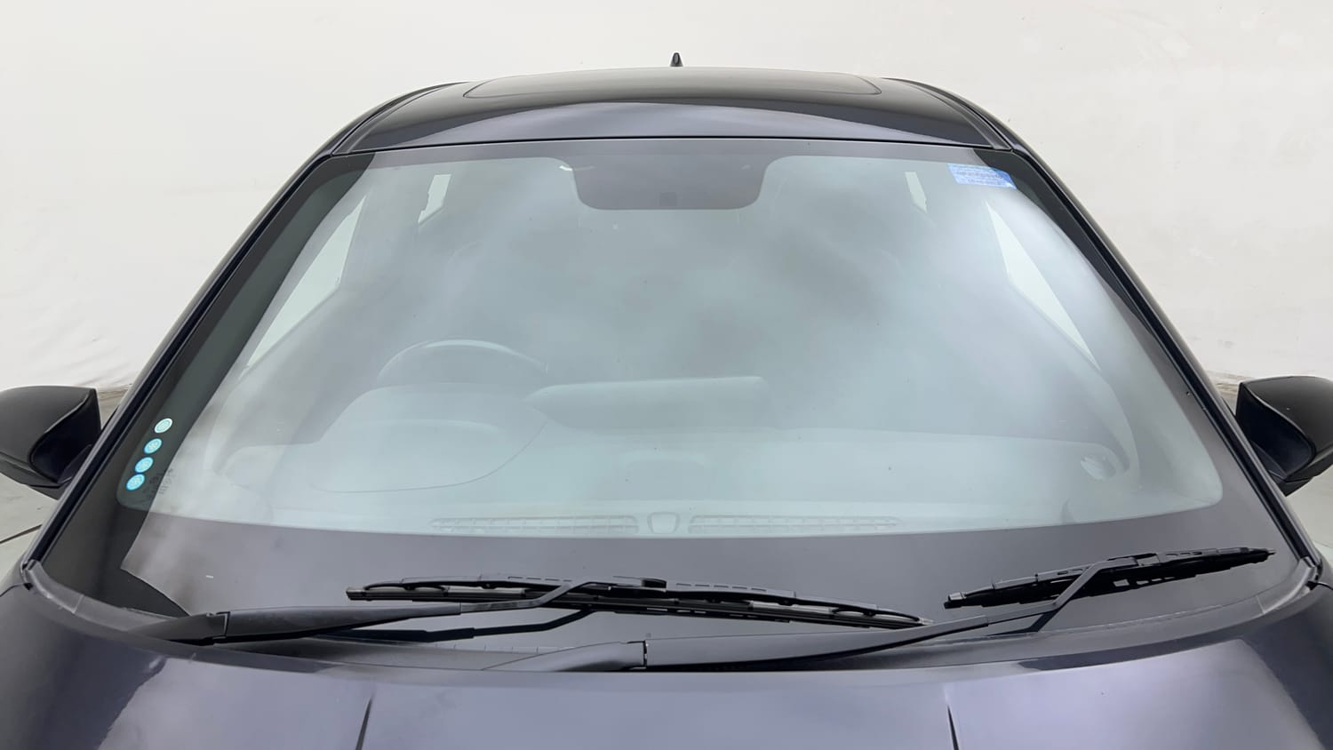 Used 2023 Hyundai i20 N Line N8 1.0 Turbo DCT Petrol Automatic exterior FRONT WINDSHIELD VIEW