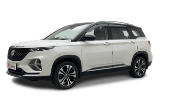 Used 2022 MG Motors Hector Plus Sharp 1.5 Petrol Turbo CVT 6-STR Dual Tone Petrol Automatic Image