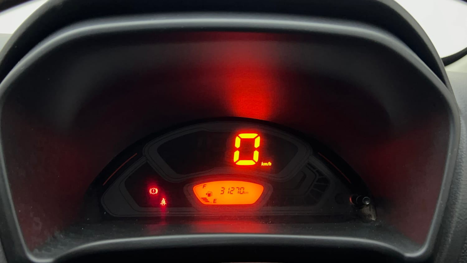 Used 2023 Maruti Suzuki Alto K10 LXi Petrol Manual interior CLUSTERMETER VIEW
