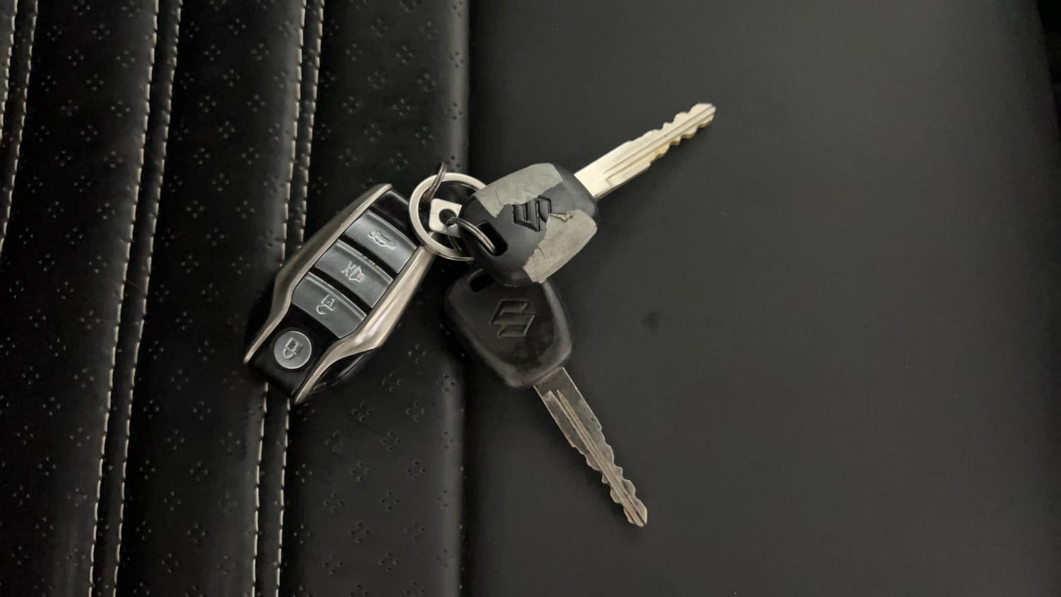 Used 2024 Maruti Suzuki Celerio VXi Petrol Manual extra CAR KEY VIEW