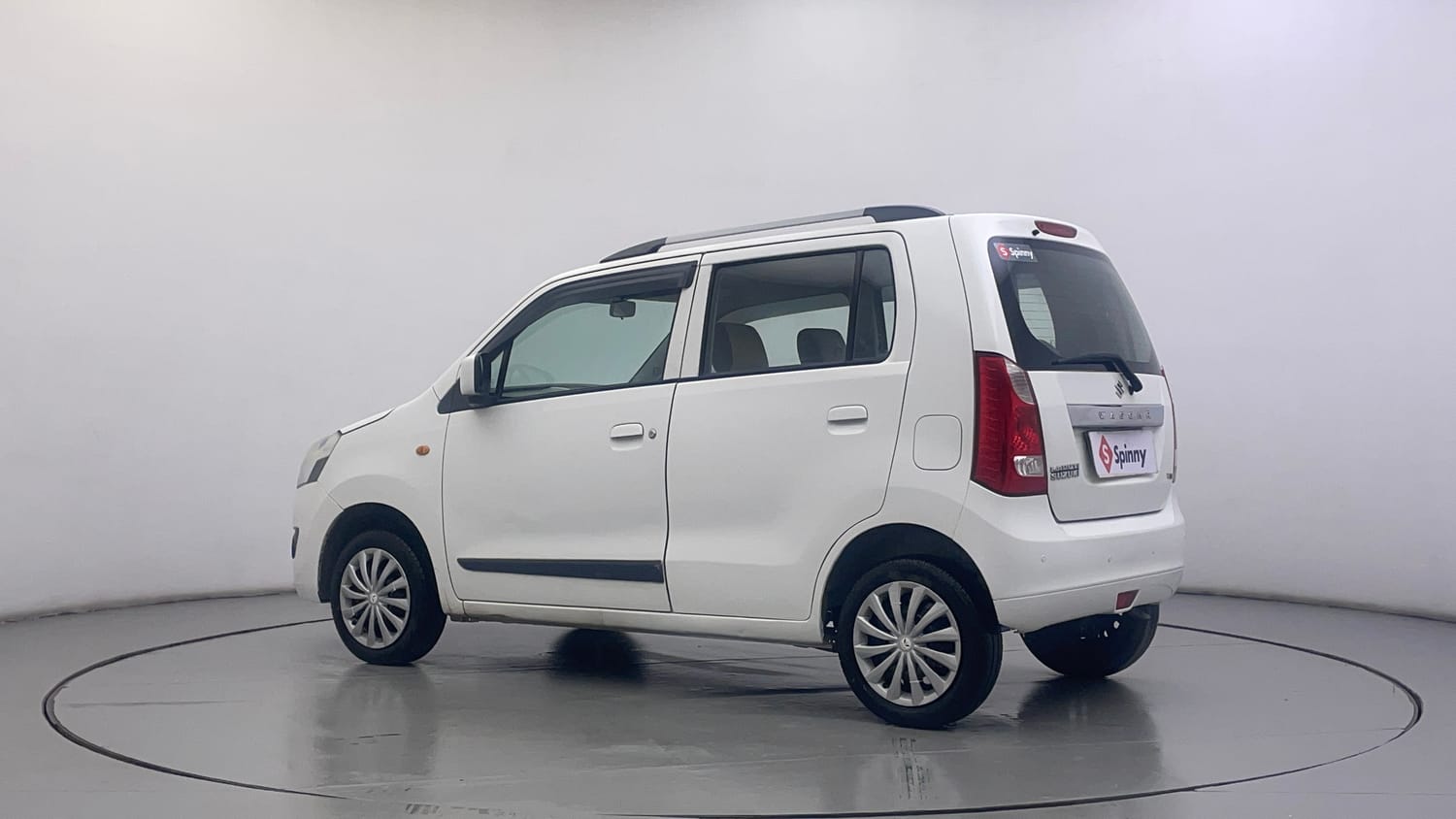 Used 2016 Maruti Suzuki Wagon R VXI Petrol Manual exterior LEFT REAR CORNER VIEW