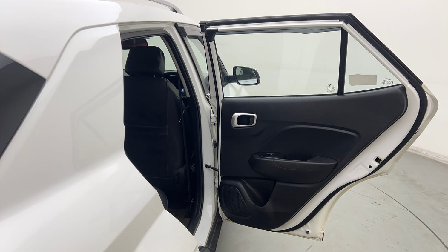 Used 2020 Hyundai Venue SX Plus 1.0 Turbo DCT Petrol Automatic interior RIGHT REAR DOOR OPEN VIEW