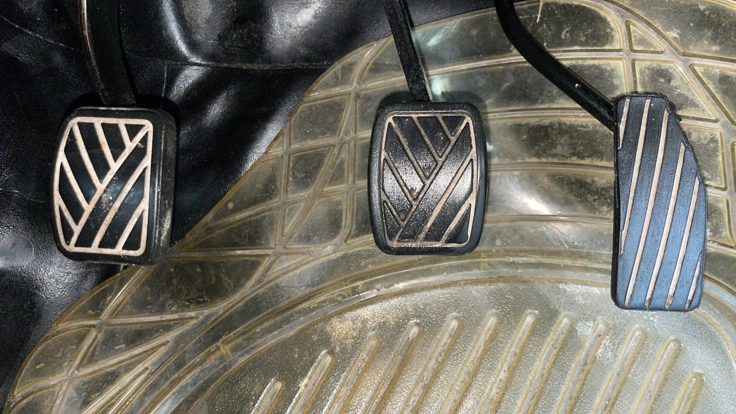 Used 2021 Maruti Suzuki Wagon R LXI Petrol Manual interior PEDALS VIEW