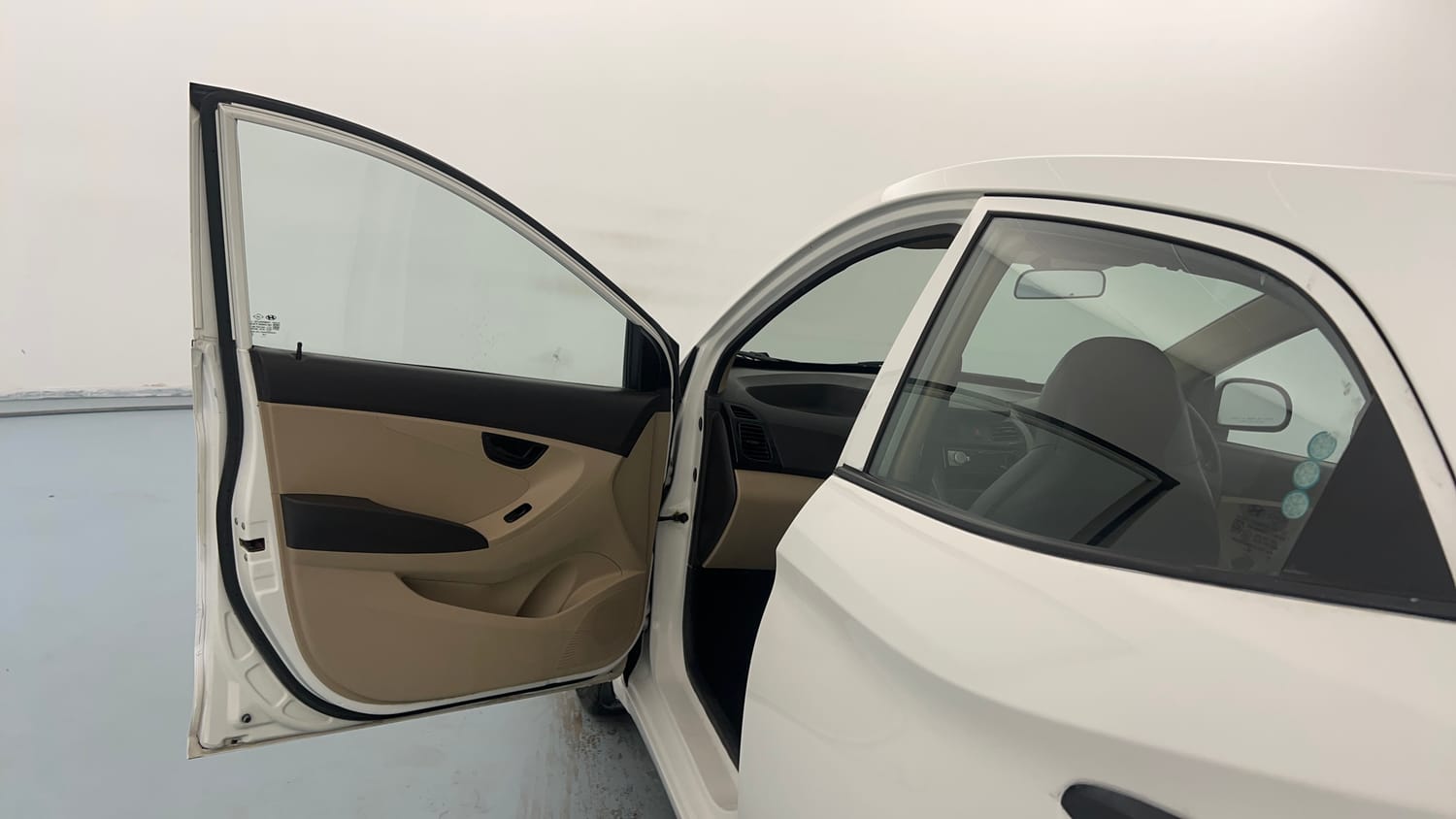 Used 2014 Hyundai Eon Era + Petrol Manual interior LEFT FRONT DOOR OPEN VIEW