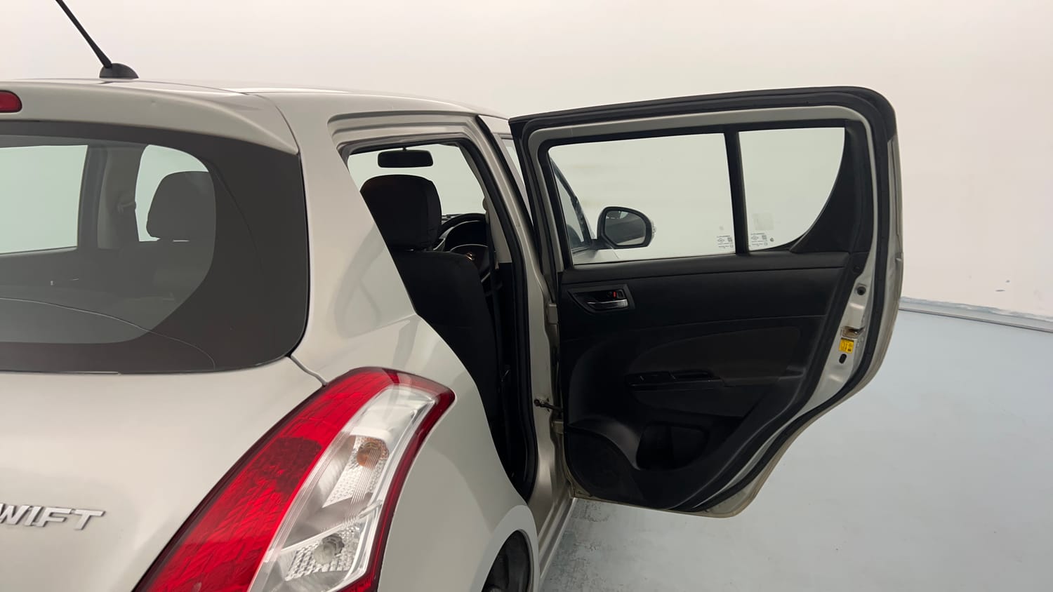 Used 2015 Maruti Suzuki Swift VXi Petrol Manual interior RIGHT REAR DOOR OPEN VIEW