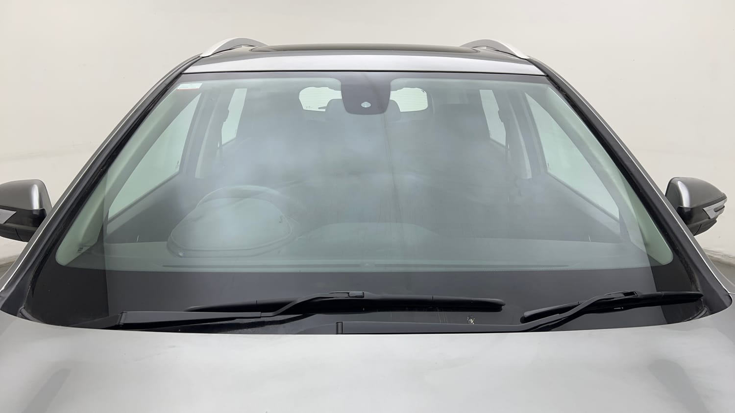 Used 2019 MG Motors Hector Sharp 1.5 DCT Petrol Petrol Automatic exterior FRONT WINDSHIELD VIEW