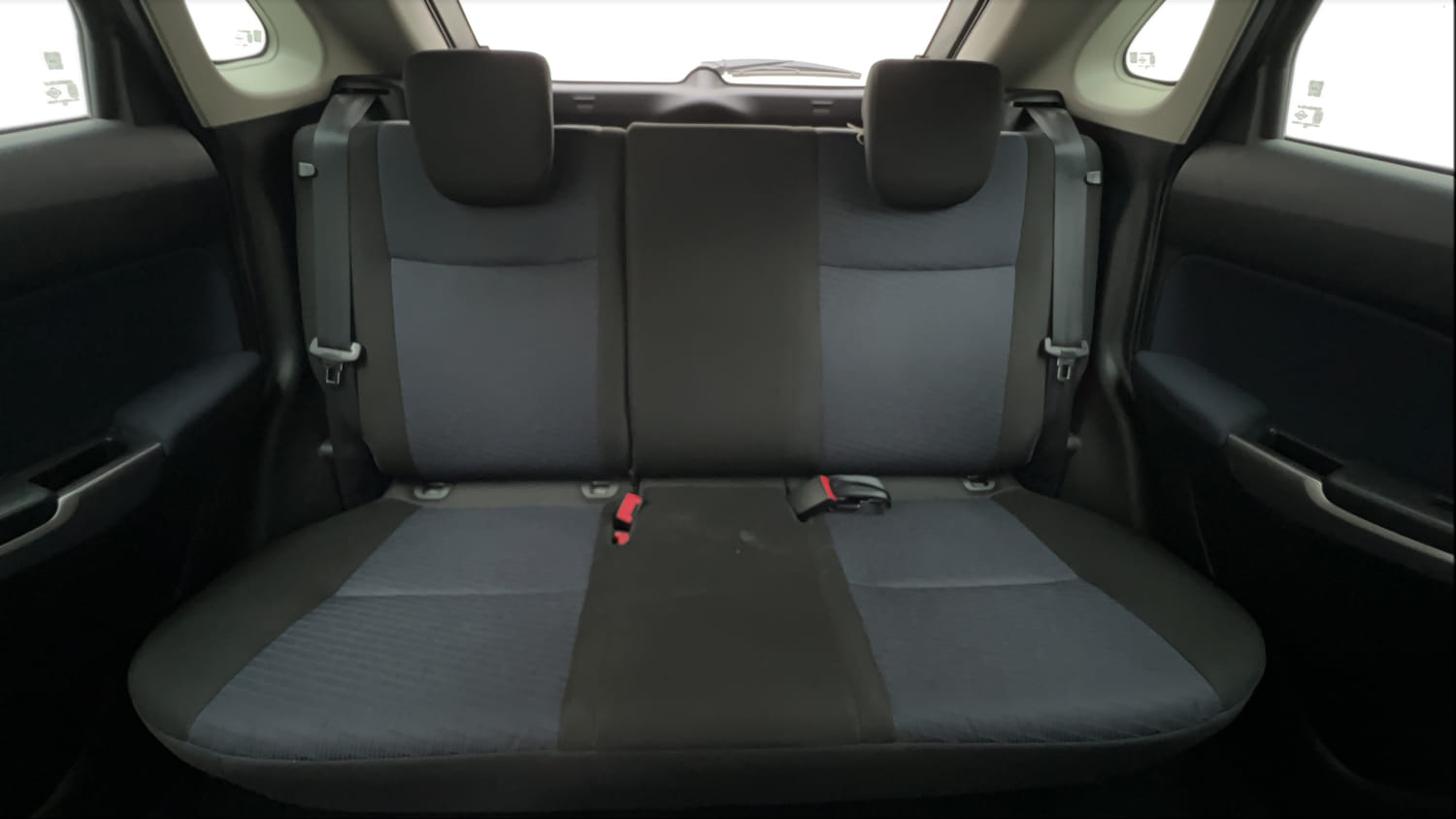 Used 2020 Toyota Glanza V Petrol Manual interior REAR SEAT CONDITION VIEW