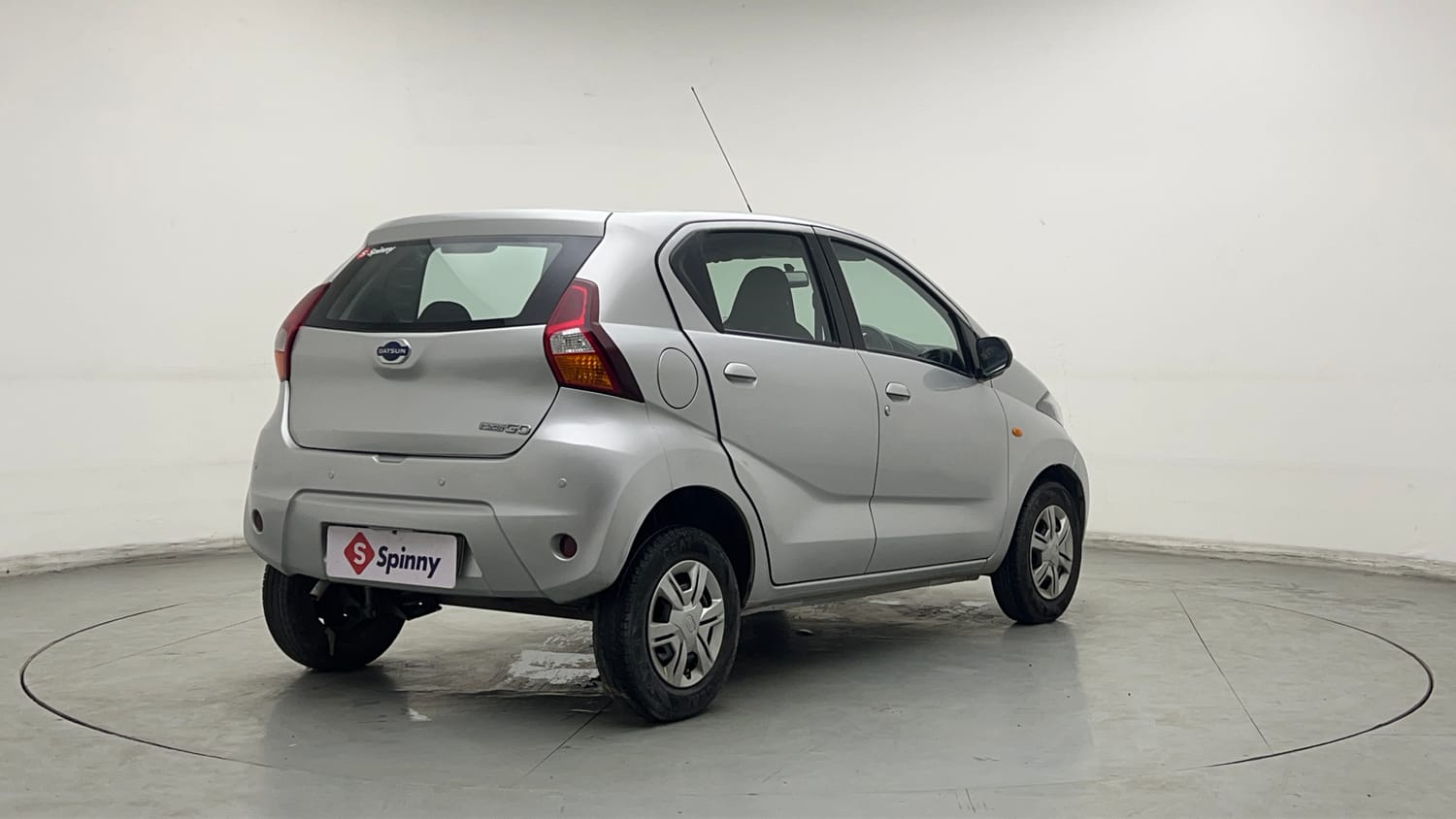 Used 2018 Datsun Redi-GO T(O) 1.0 AMT Petrol Automatic exterior RIGHT REAR CORNER VIEW