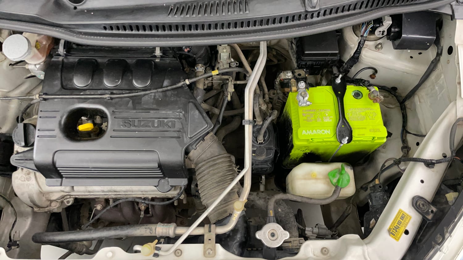 Used 2021 Maruti Suzuki Wagon R LXI Petrol Manual engine ENGINE LEFT SIDE VIEW