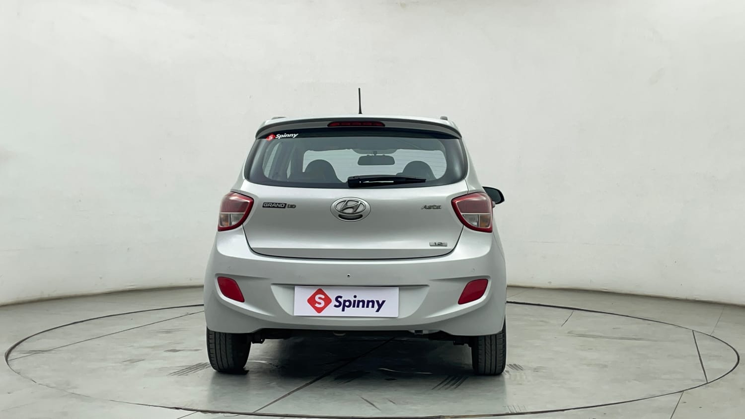 Used 2016 Hyundai Grand i10 Asta 1.2 Kappa VTVT Petrol Manual exterior BACK VIEW