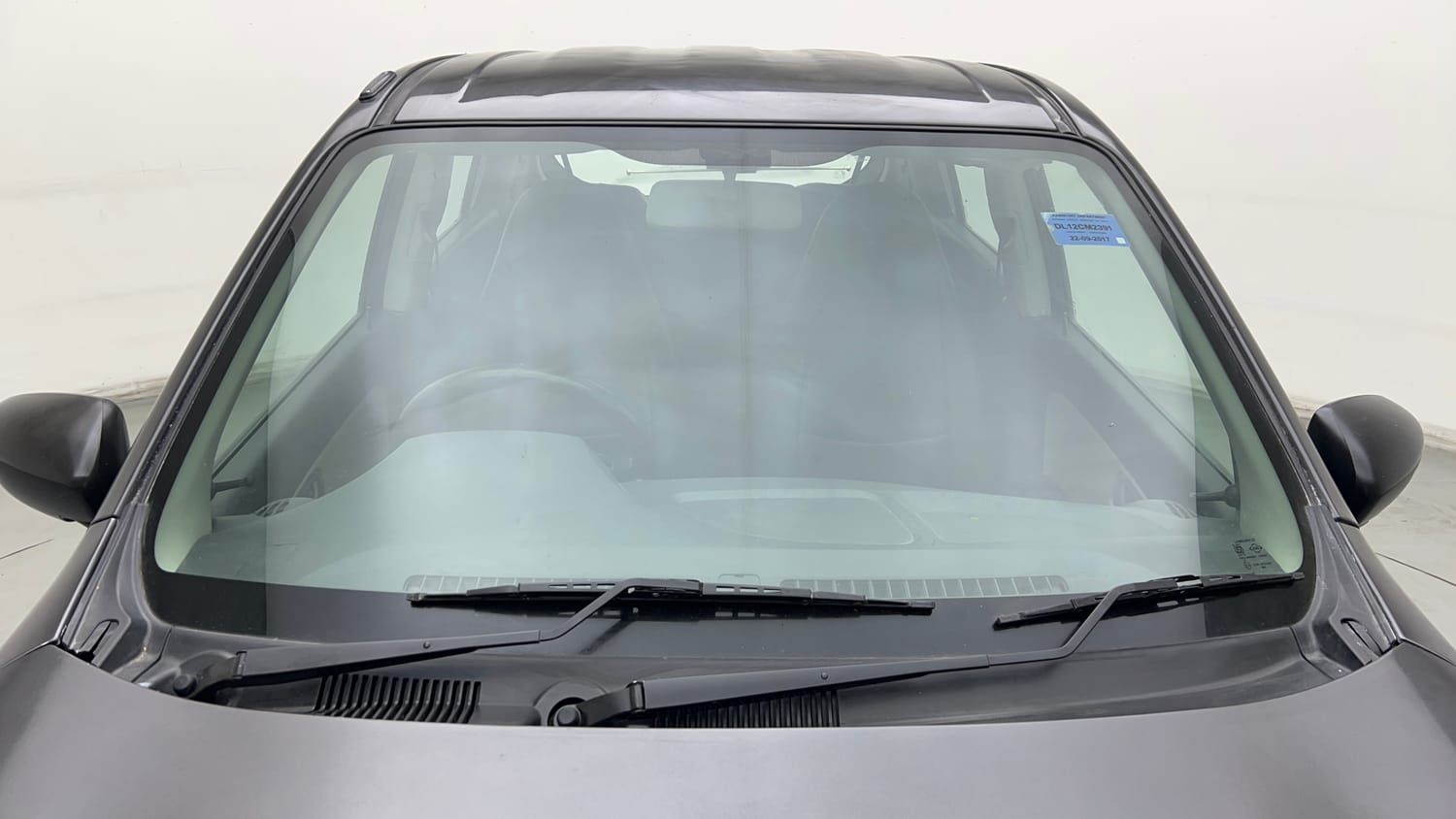 Used 2017 Maruti Suzuki Alto K10 LXi Petrol Manual exterior FRONT WINDSHIELD VIEW