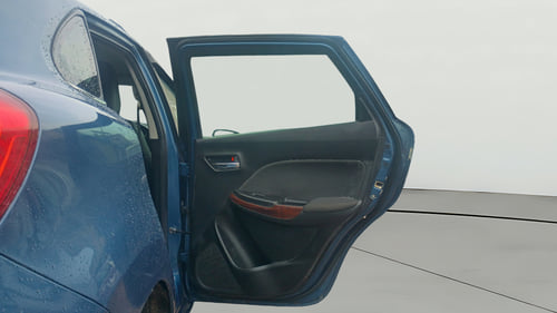 Used 2018 Maruti Suzuki Baleno Alpha 1.2 AT Petrol Automatic interior RIGHT REAR DOOR OPEN VIEW