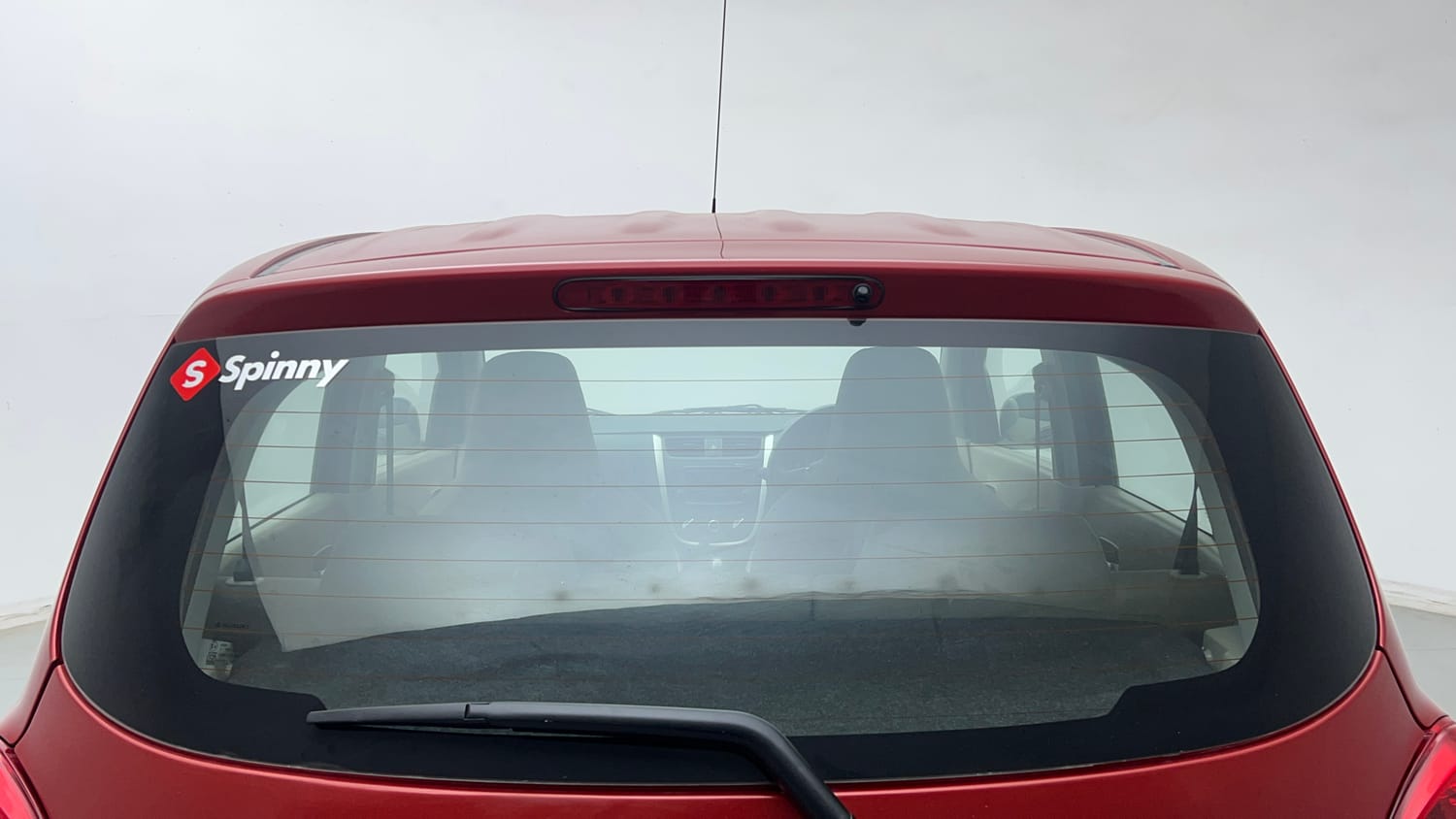 Used 2020 Maruti Suzuki Celerio ZXi (O) AMT Petrol Automatic exterior BACK WINDSHIELD VIEW