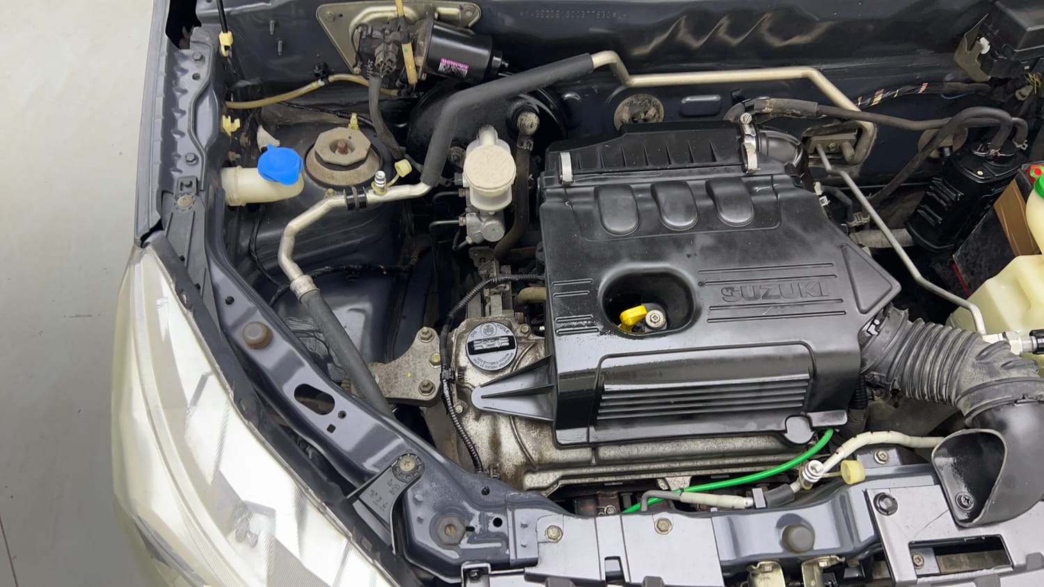 Used 2017 Maruti Suzuki Alto K10 LXi Petrol Manual engine ENGINE RIGHT SIDE VIEW