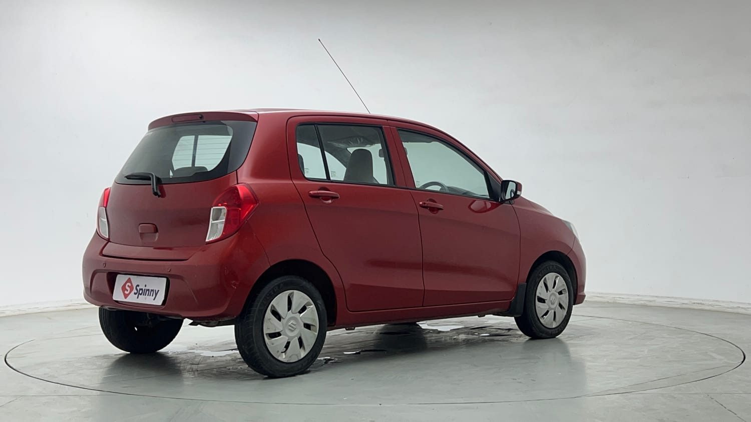 Used 2020 Maruti Suzuki Celerio ZXi (O) AMT Petrol Automatic exterior RIGHT REAR CORNER VIEW