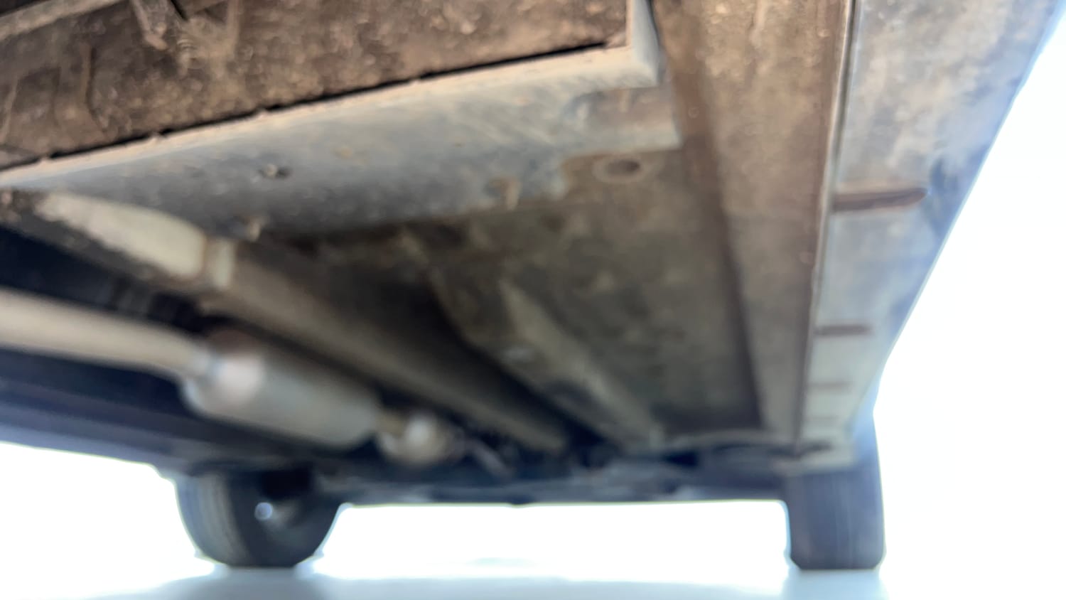 Used 2022 Kia Seltos GTX Plus 1.4 DCT Petrol Automatic extra REAR RIGHT UNDERBODY VIEW