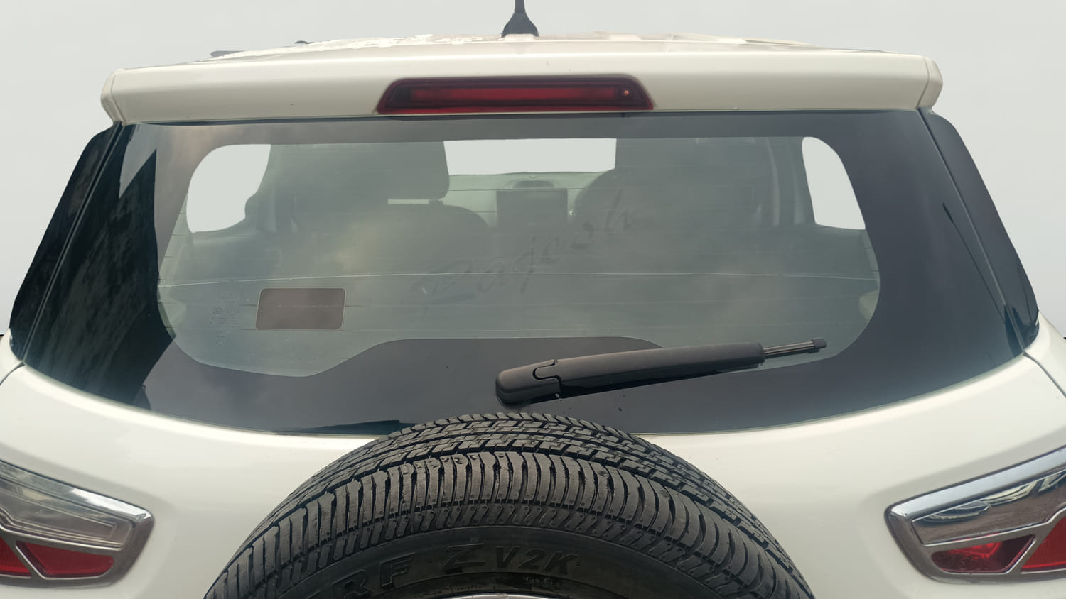 Used 2018 Ford EcoSport Titanium 1.5L TDCi Diesel Manual exterior BACK WINDSHIELD VIEW