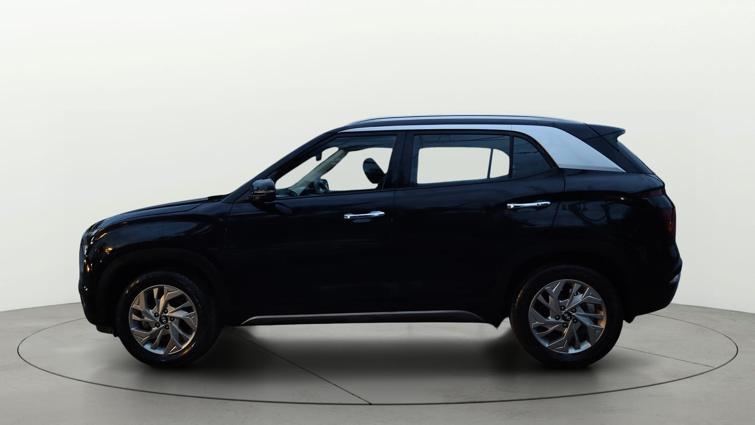 Used 2021 Hyundai Creta SX 1.5 Petrol Petrol Manual exterior LEFT SIDE VIEW
