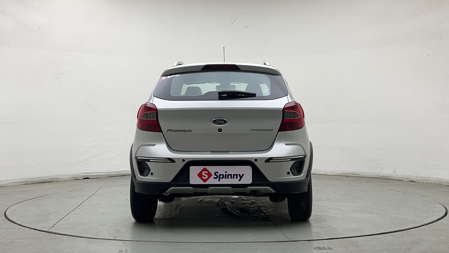 Used 2021 Ford Freestyle Titanium Plus 1.2 Ti-VCT Petrol Manual exterior BACK VIEW