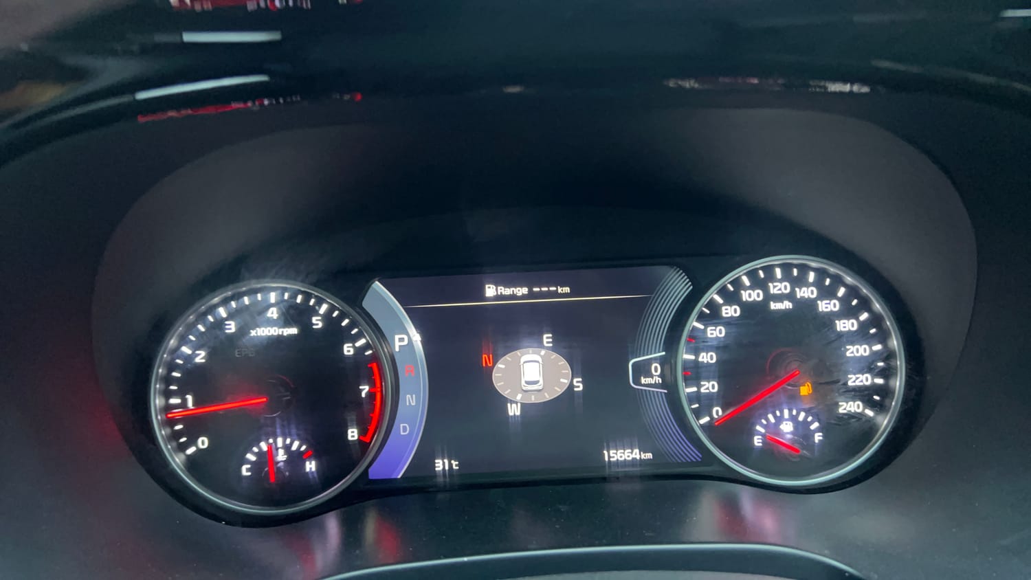 Used 2022 Kia Seltos GTX Plus 1.4 DCT Petrol Automatic interior CLUSTERMETER VIEW