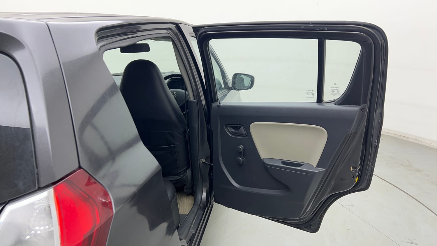 Used 2017 Maruti Suzuki Alto K10 LXi Petrol Manual interior RIGHT REAR DOOR OPEN VIEW