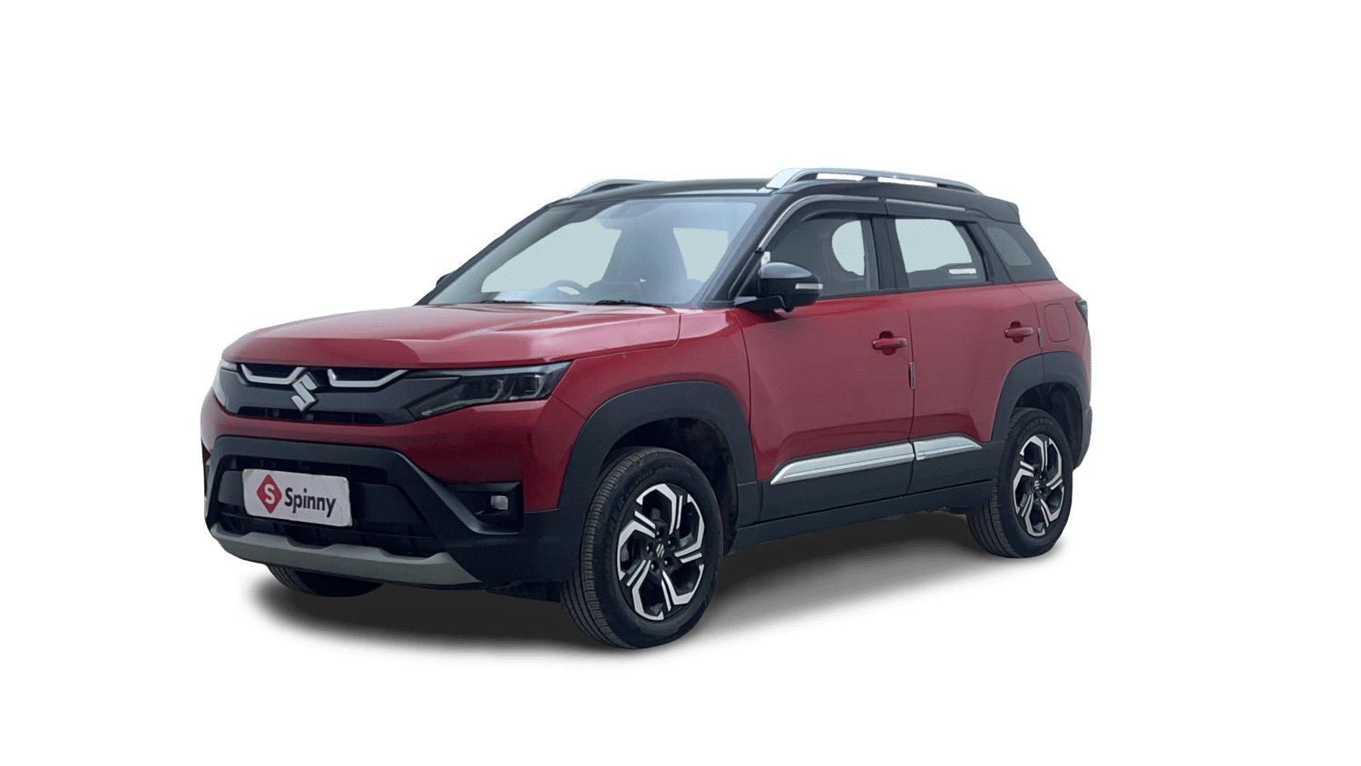 Used 2022 Maruti Suzuki Brezza Zxi Plus Dual Tone Petrol Manual Image
