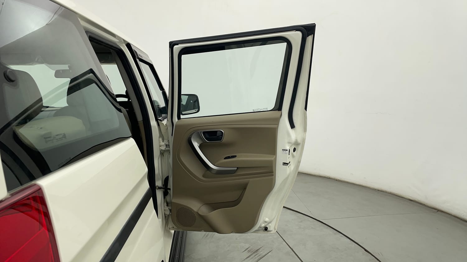 Used 2024 Mahindra Bolero Neo Plus P10 Diesel Manual interior RIGHT REAR DOOR OPEN VIEW