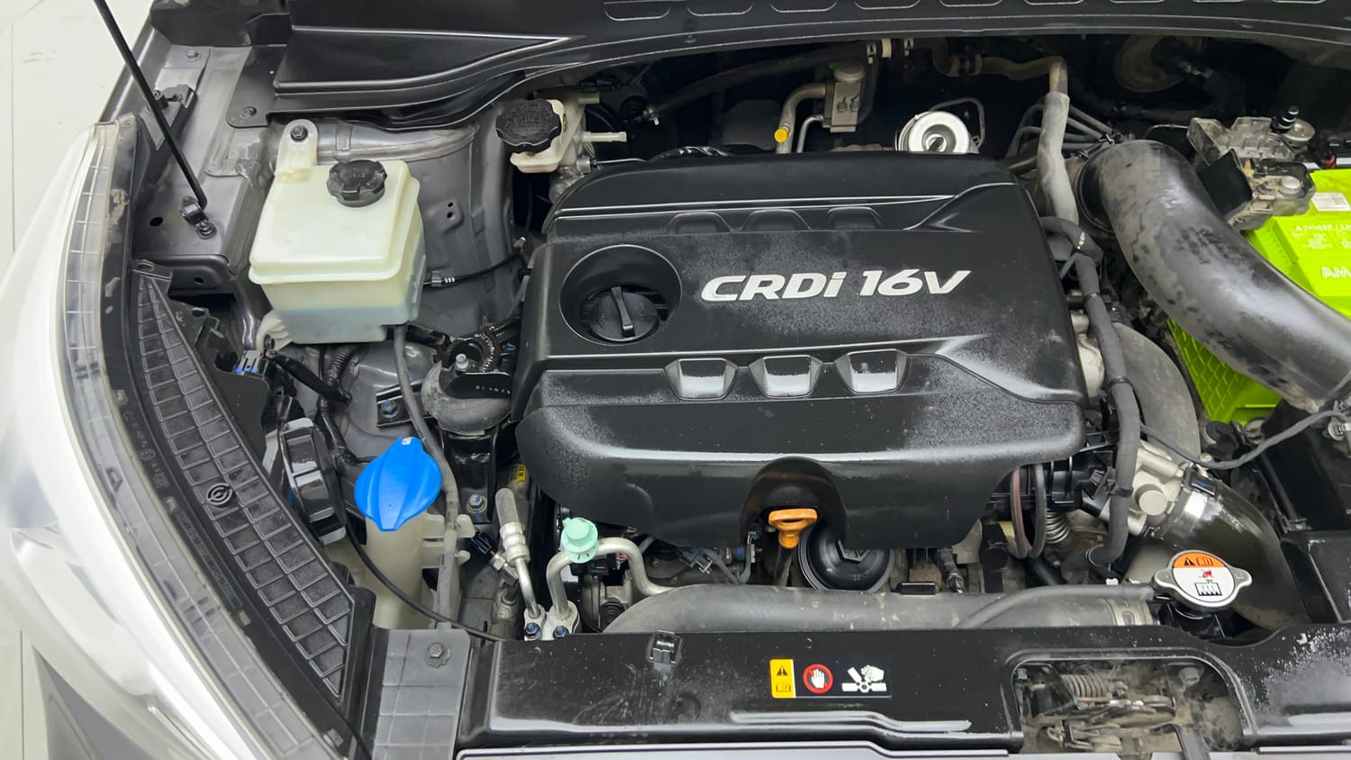 Used 2018 Hyundai Creta SX 1.6 AT CRDi Diesel Automatic engine ENGINE RIGHT SIDE VIEW
