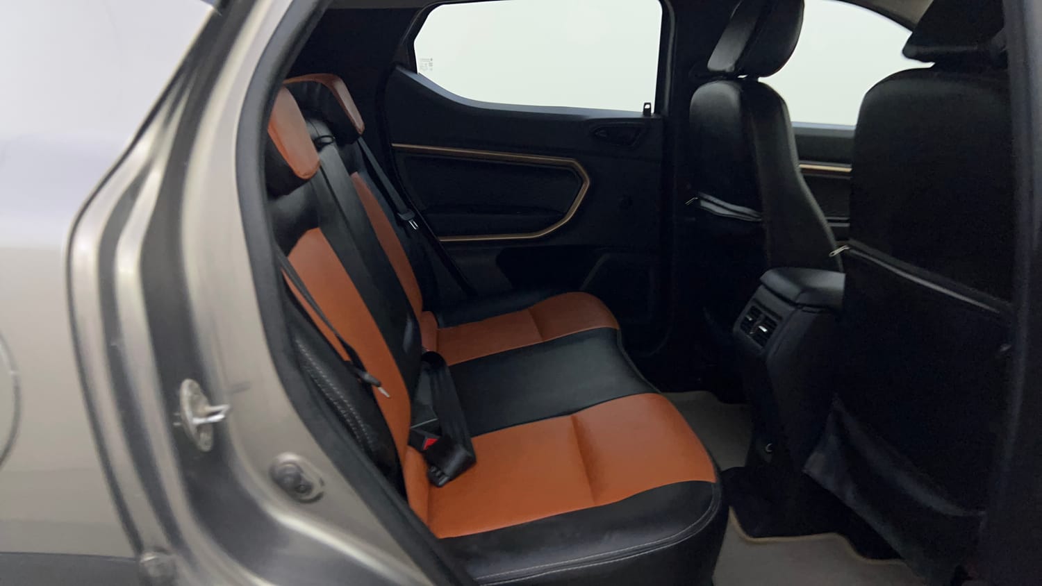 Used 2021 Renault Kiger RXT MT Petrol Manual interior RIGHT SIDE REAR DOOR CABIN VIEW