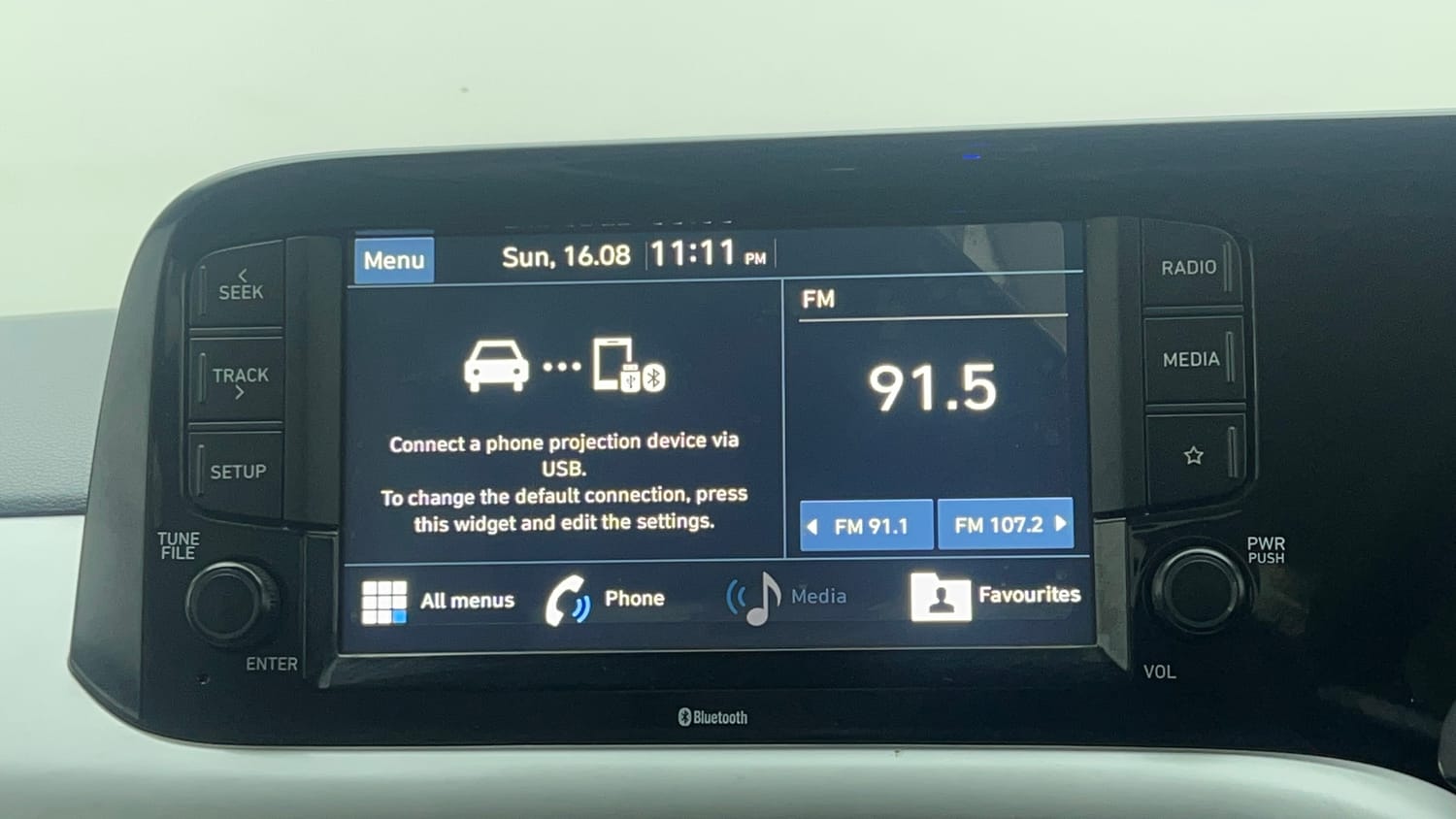 Used 2020 Hyundai Grand i10 Nios Sportz AMT 1.2 Kappa VTVT Petrol Automatic top_features Touch screen infotainment system