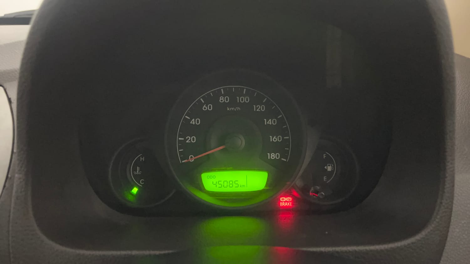Used 2014 Hyundai Eon Era + Petrol Manual interior CLUSTERMETER VIEW