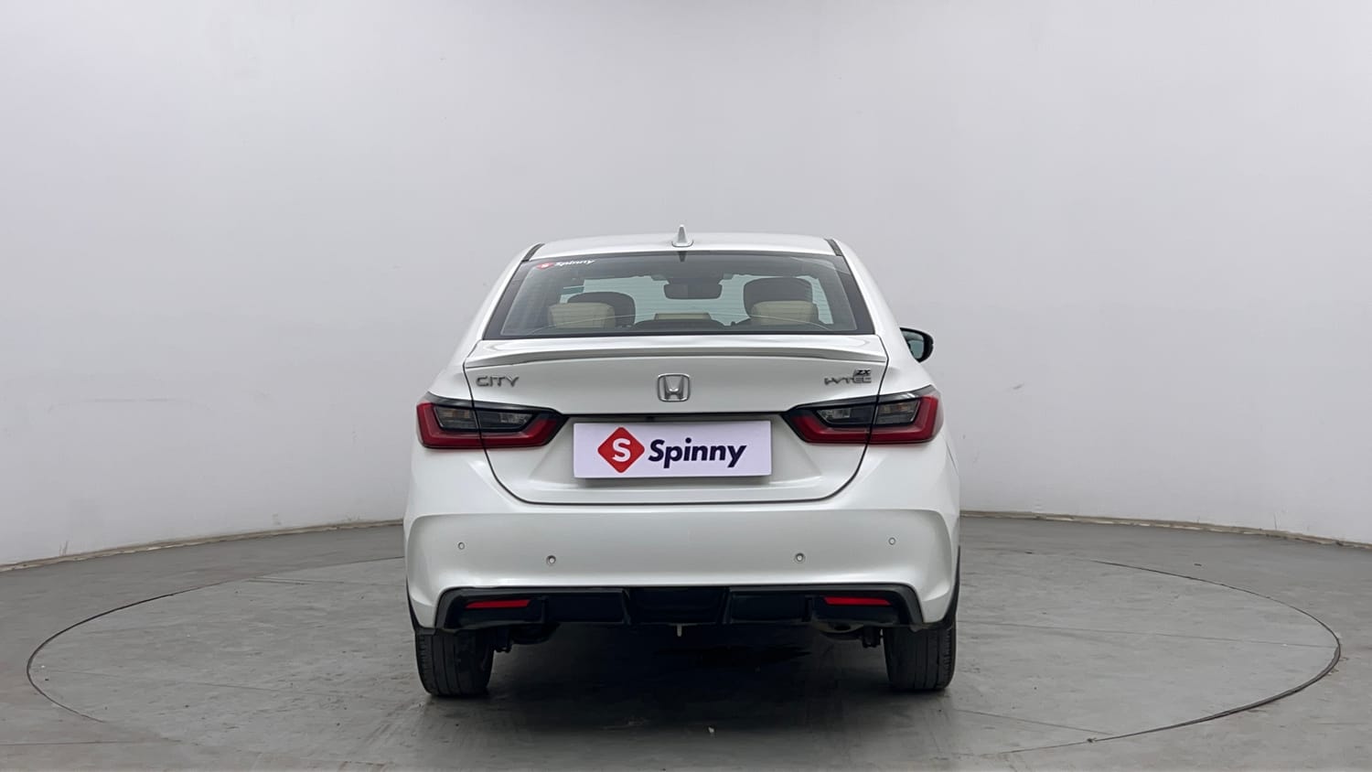 Used 2024 Honda City ZX Petrol CVT Petrol Automatic exterior BACK VIEW