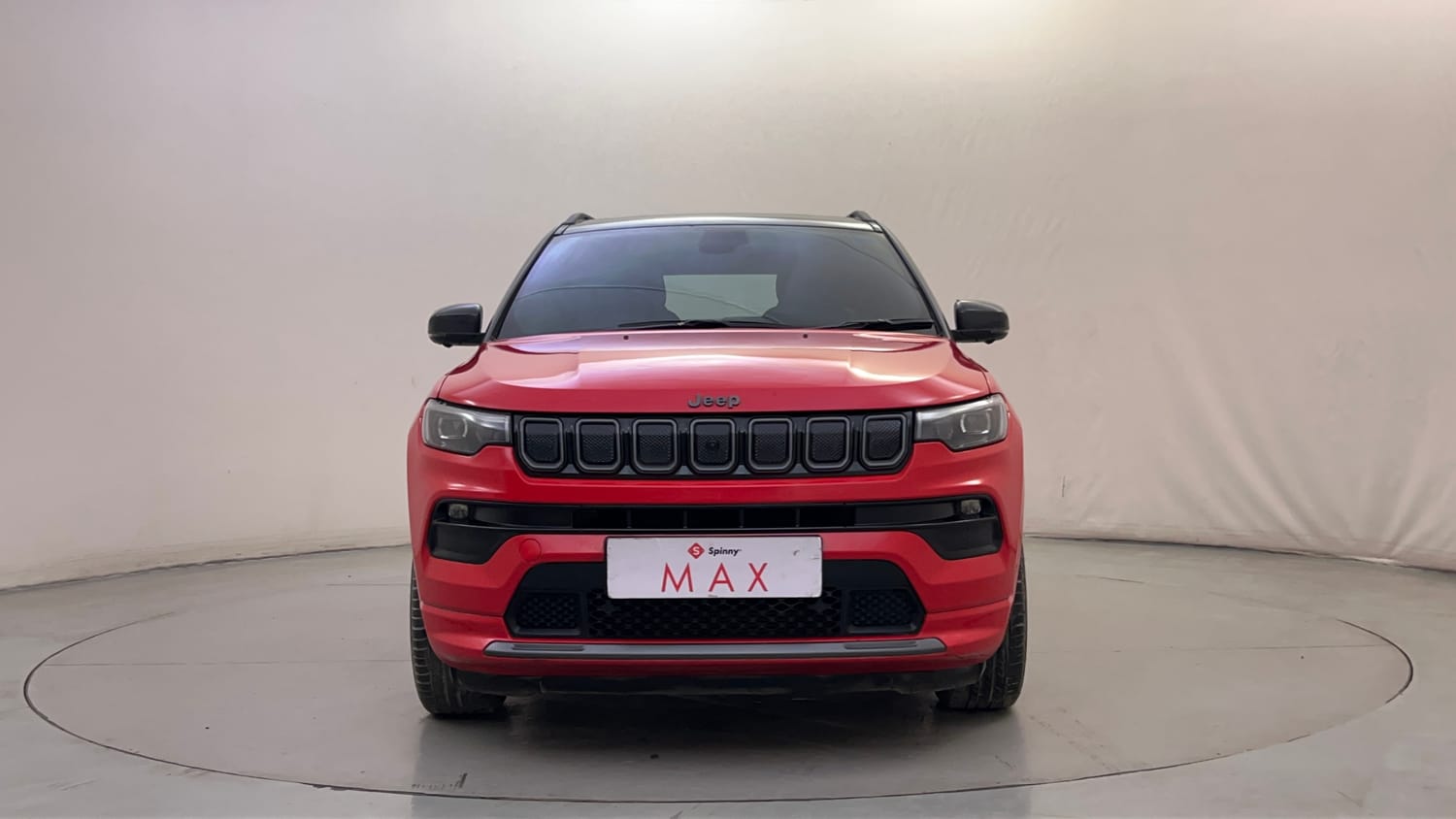 Used 2022 Jeep Compass Model S (O) 1.4 Petrol DCT Petrol Automatic exterior FRONT VIEW