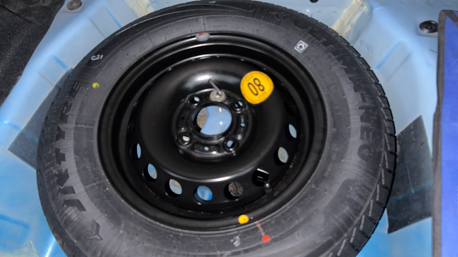 Used 2021 Tata Tiago XZ Plus Petrol Manual tyres SPARE TYRE VIEW
