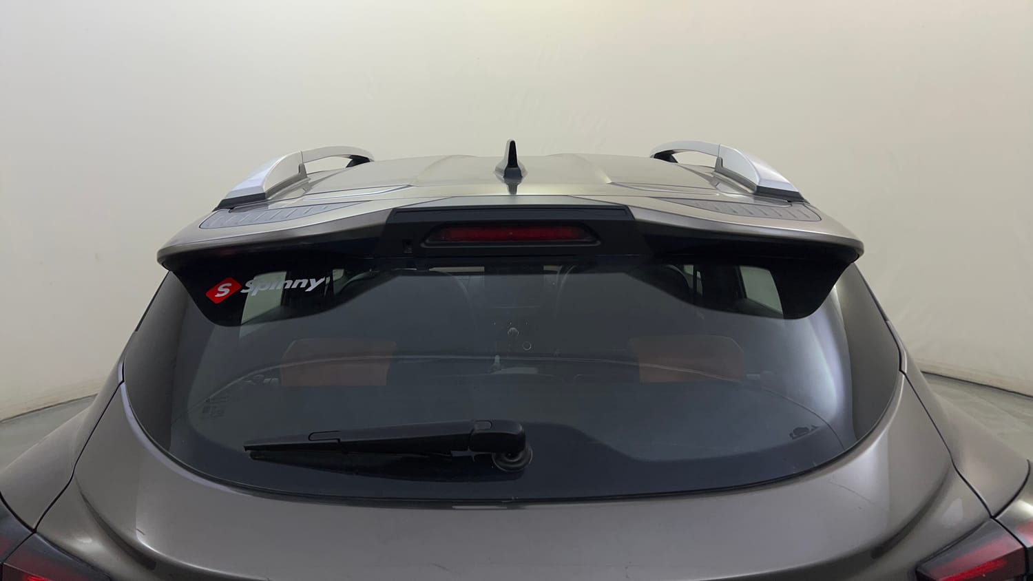 Used 2021 Renault Kiger RXT MT Petrol Manual exterior BACK WINDSHIELD VIEW