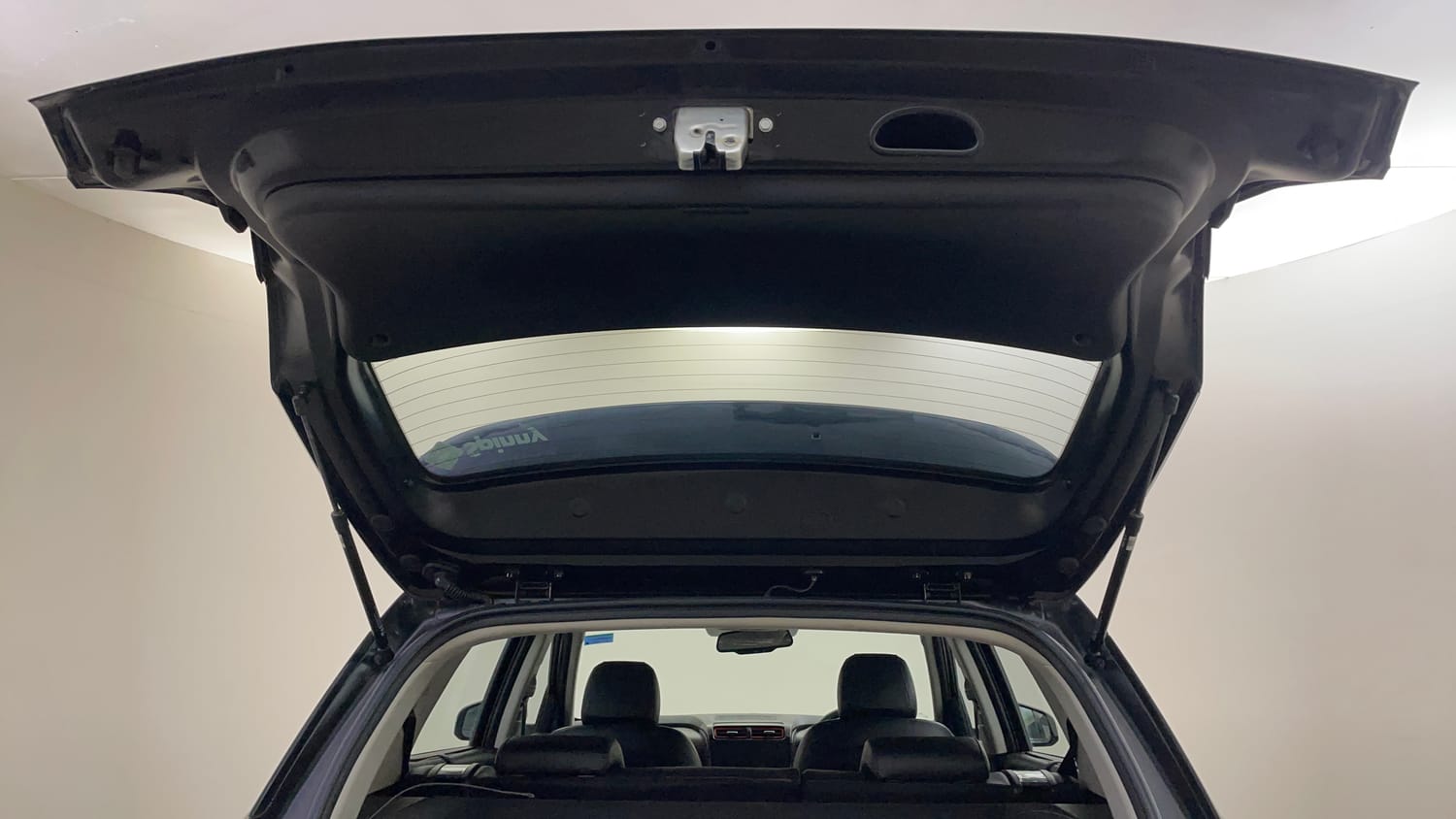 Used 2022 Hyundai Creta SX (O) 1.4 Turbo 7 DCT Petrol Automatic interior DICKY DOOR OPEN VIEW