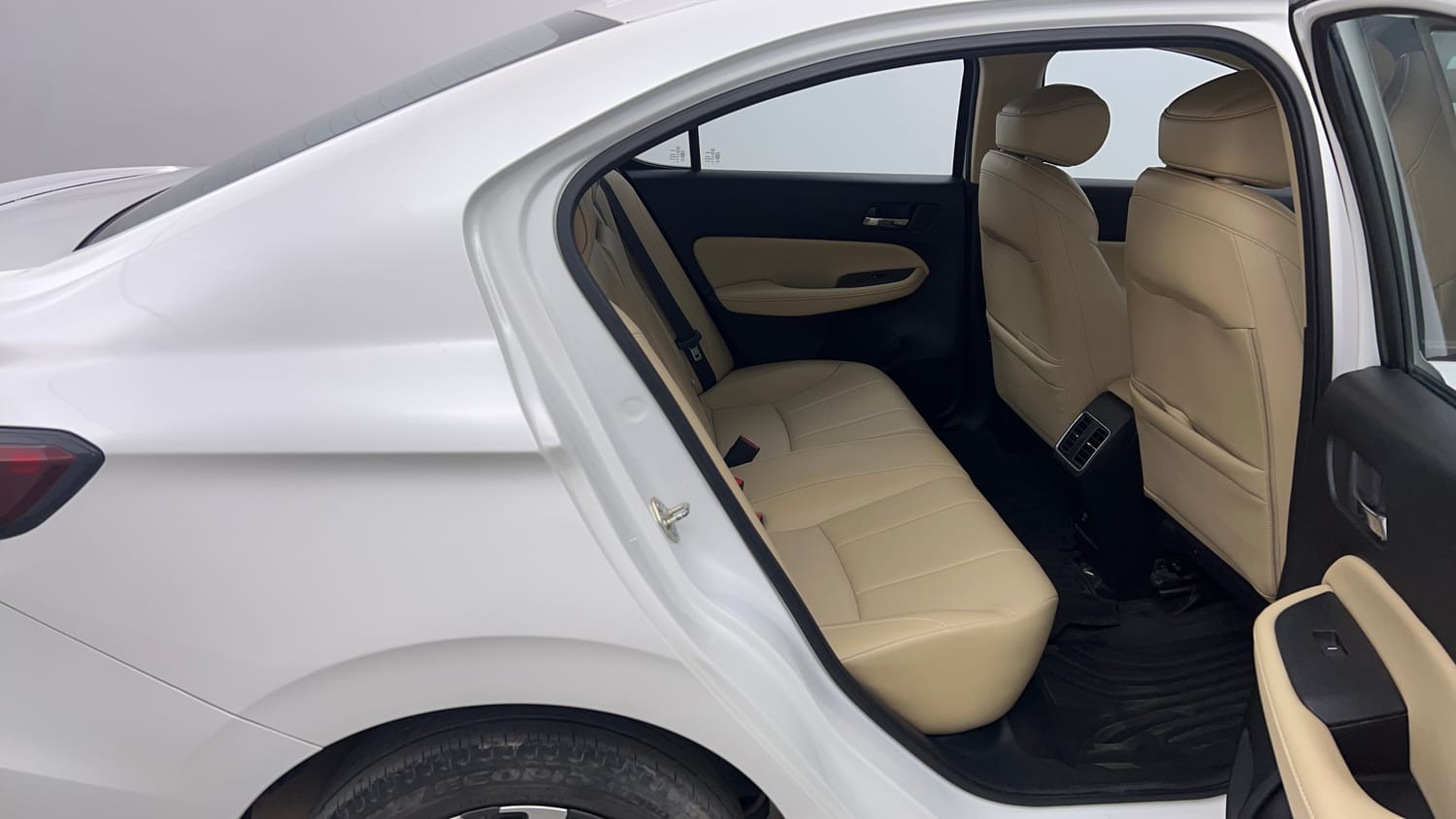 Used 2024 Honda City ZX Petrol CVT Petrol Automatic interior RIGHT SIDE REAR DOOR CABIN VIEW