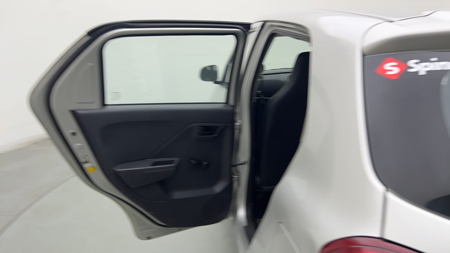 Used 2023 Maruti Suzuki Alto K10 LXi Petrol Manual interior LEFT REAR DOOR OPEN VIEW