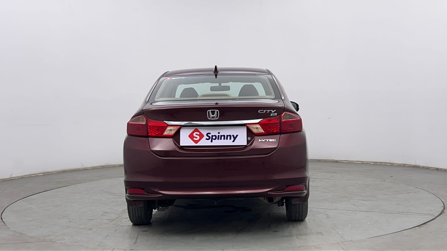 Used 2015 Honda City SV Petrol Manual exterior BACK VIEW