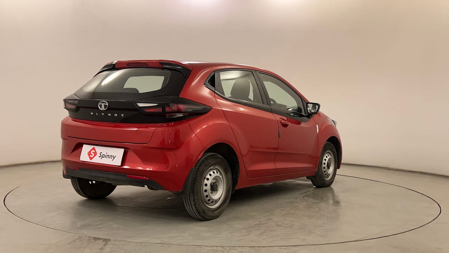 Used 2020 Tata Altroz XE Petrol Petrol Manual exterior RIGHT REAR CORNER VIEW