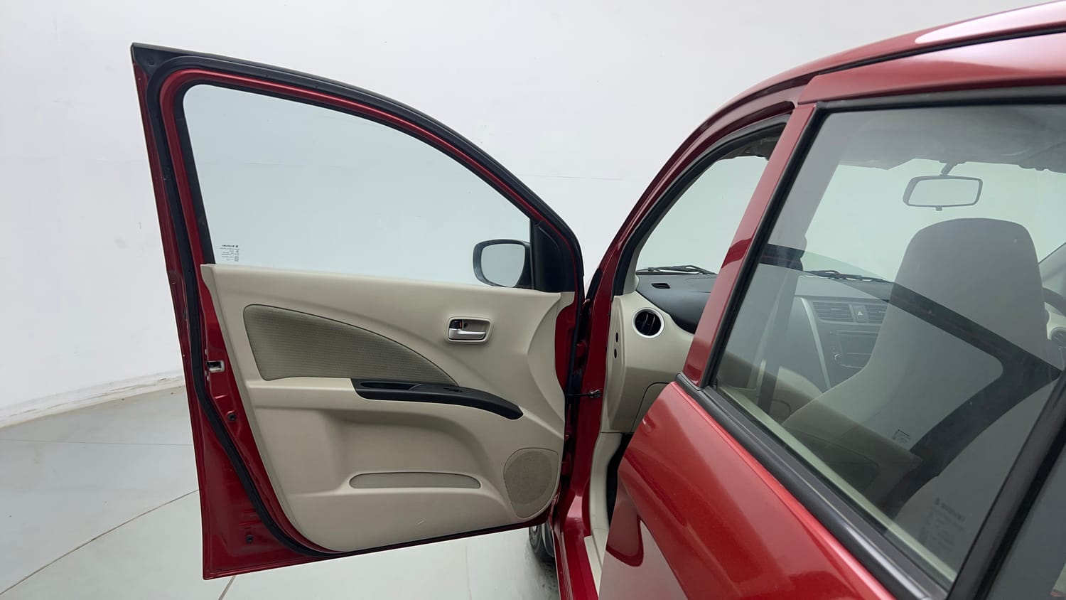 Used 2020 Maruti Suzuki Celerio ZXi (O) AMT Petrol Automatic interior LEFT FRONT DOOR OPEN VIEW